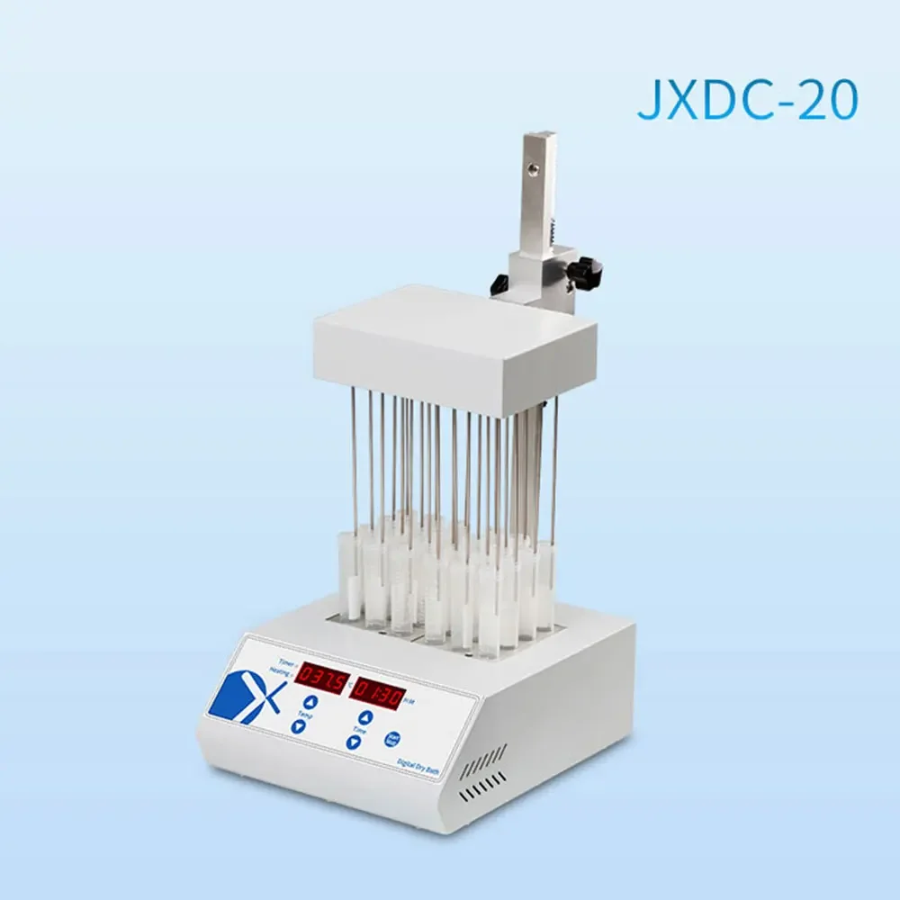 Digital LCD Blowing Instrument Dry Nitrogen Blowing Nitrogen Purge Instrument JXDC-10 Sample Concentrator