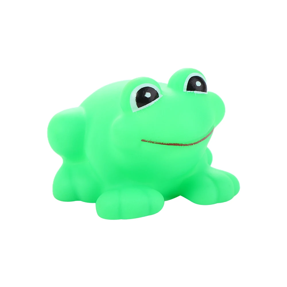 

Funny Gift Cute Squeeze Animals Colorful Sound Squeaky Float Shower Toy Baby Bath Toys Swimming Water Toys Bath Toys