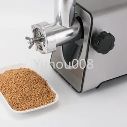 Stainless Steel Electric Feed Pellet Mill, Pet Food Granulator, Dog Feed Making Machine, Fishing Bird Ma