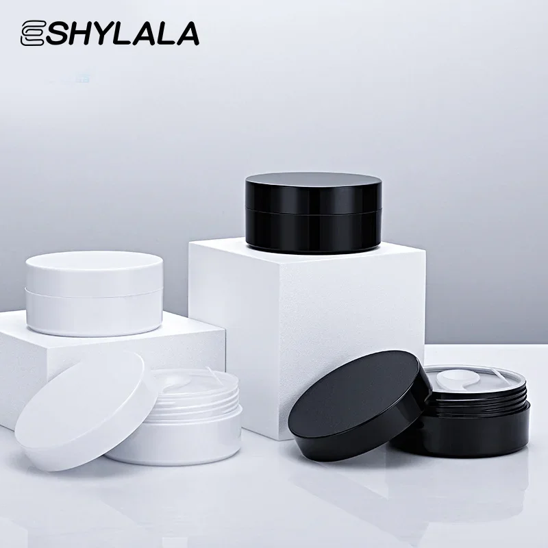 Bouteilles vides rechargeables pour crème pour le visage, pot de Lotion pour les yeux, récipient cosmétique, masque pour les yeux, Patch, outil de maquillage, 1 pièces