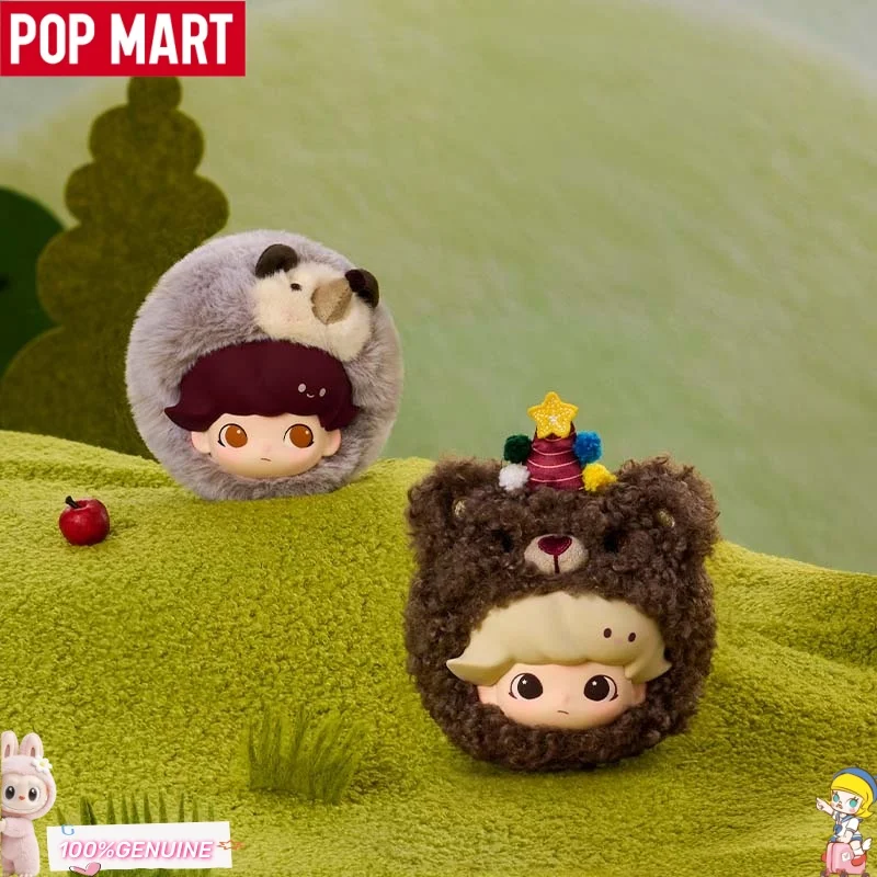 

POPMART Dimoo The Secret Theatre Club Series Plush Earphone Case Blind Box Genuine Keychain Fashion Toy Accessory Gift For Fans