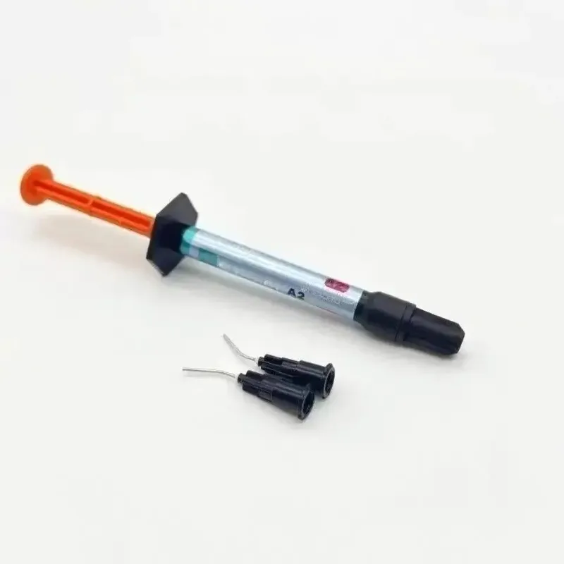 Dentistry Resin Photocuring Composite Flow Material for Oral Cavity Repair Permanent Gap Laboratory Oral Filling Equipment Tools