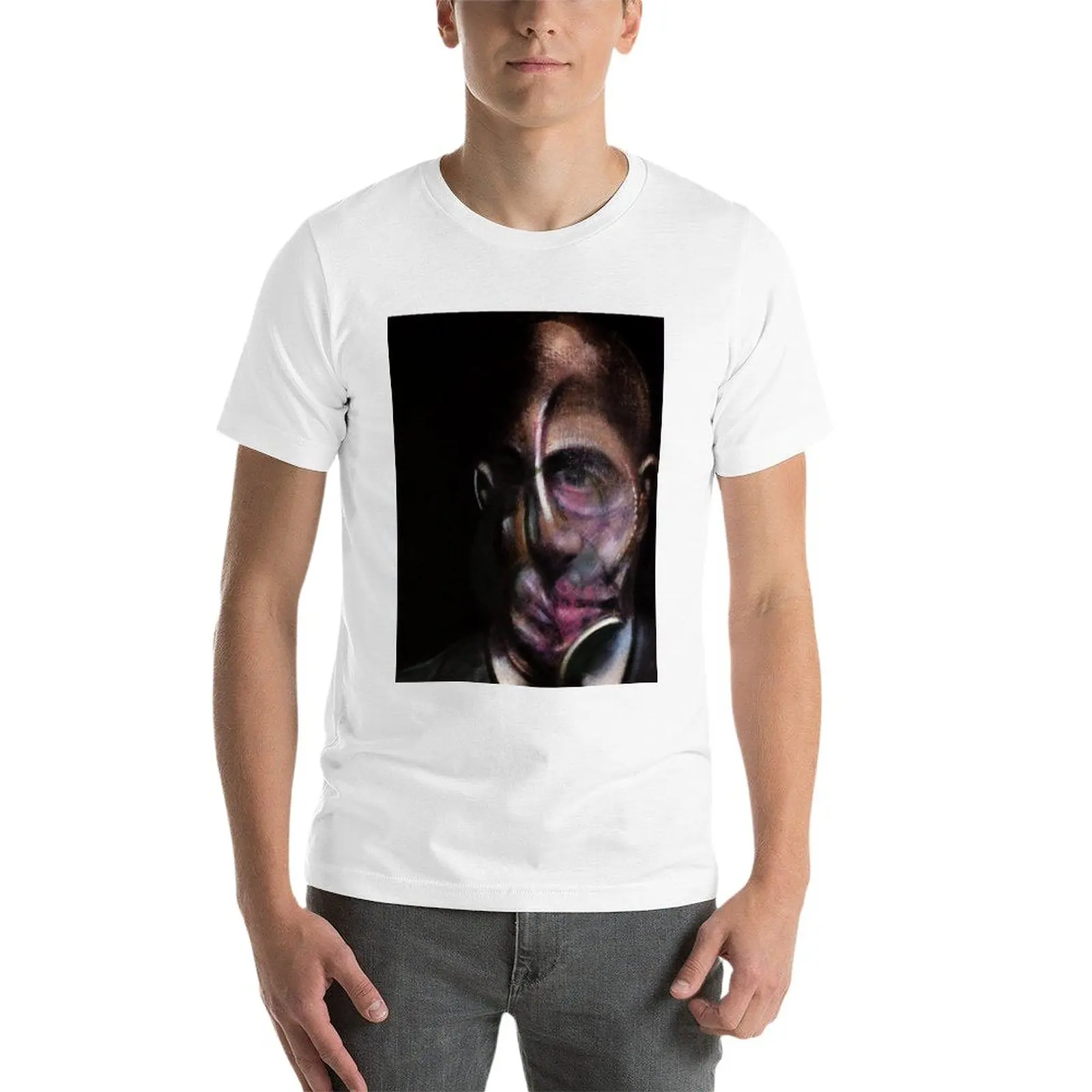 New Francis Bacon painting, art for sales, gift for everyone, Sticker T-Shirt black t shirts t shirts for men pack