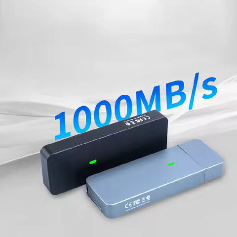 M.2 NVMe SATA 2230 2242 mini SSD Enclosure Case USB A Adapter 10Gbps USB3.2 Gen2 Portable Box for M2 PCIE3.0 4.0 NVMe M Key