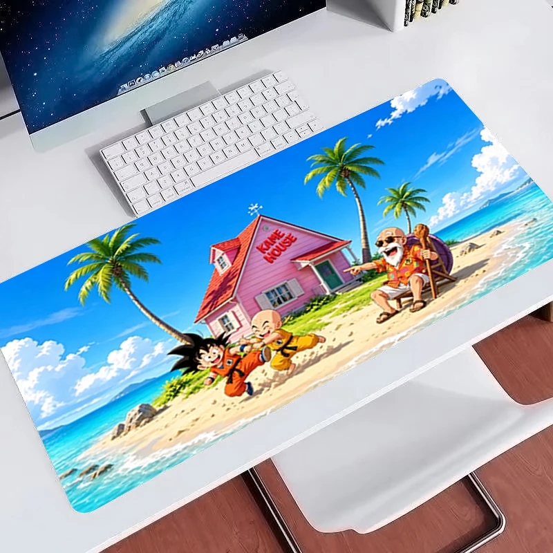 DBZ Mouse Mats Anime Desk Mat  - Gaming Accessories Anime recension och pris