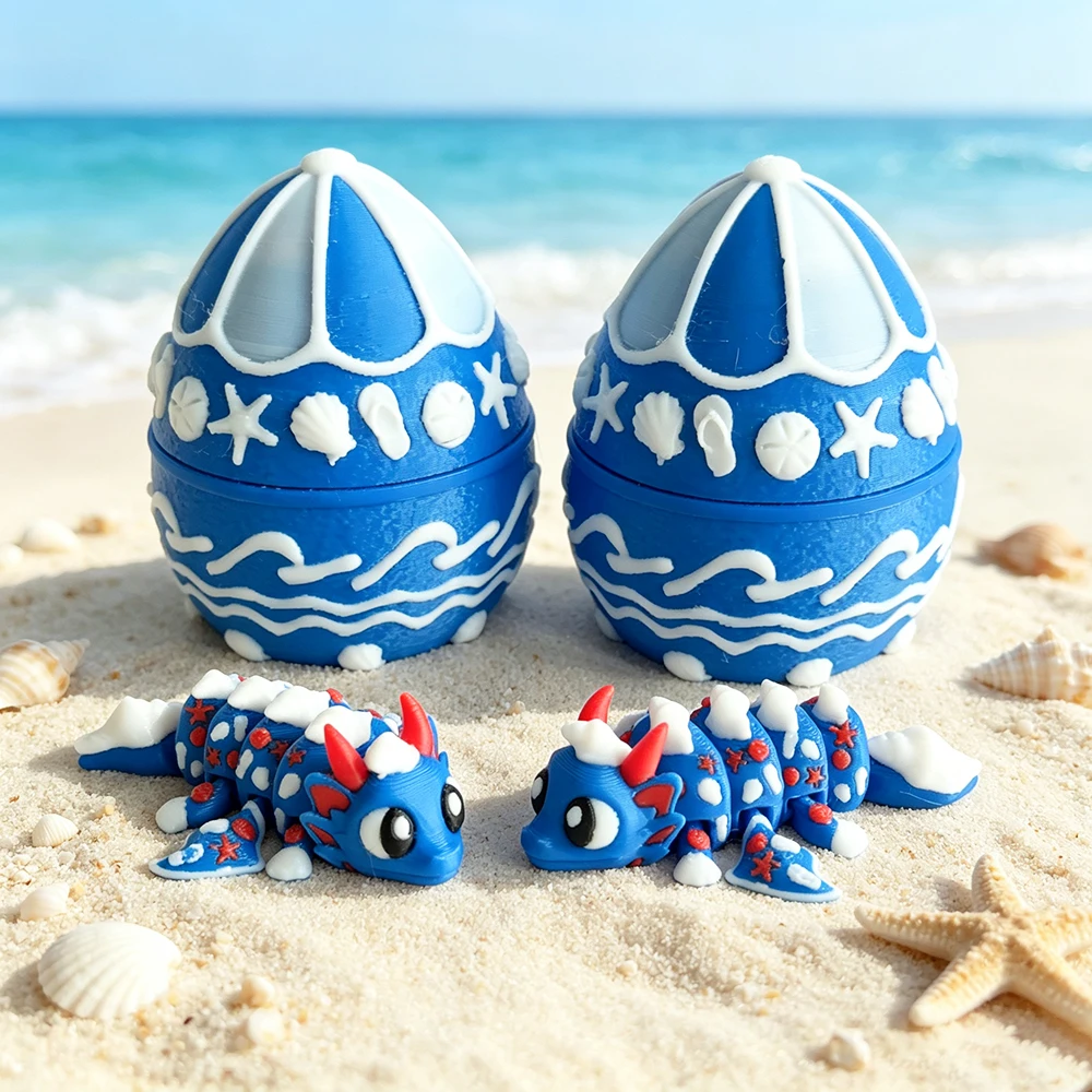 3D Printing Egg - 3d Printing Cute And Silly Beach