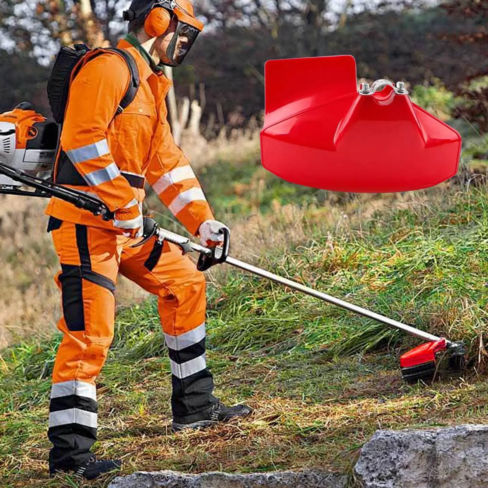 

Universal Plastic Replaceable Quality Mower Grass Trimmer Brush Cutter Brushcutter Protection Cover Trimmer Shield Garden Parts