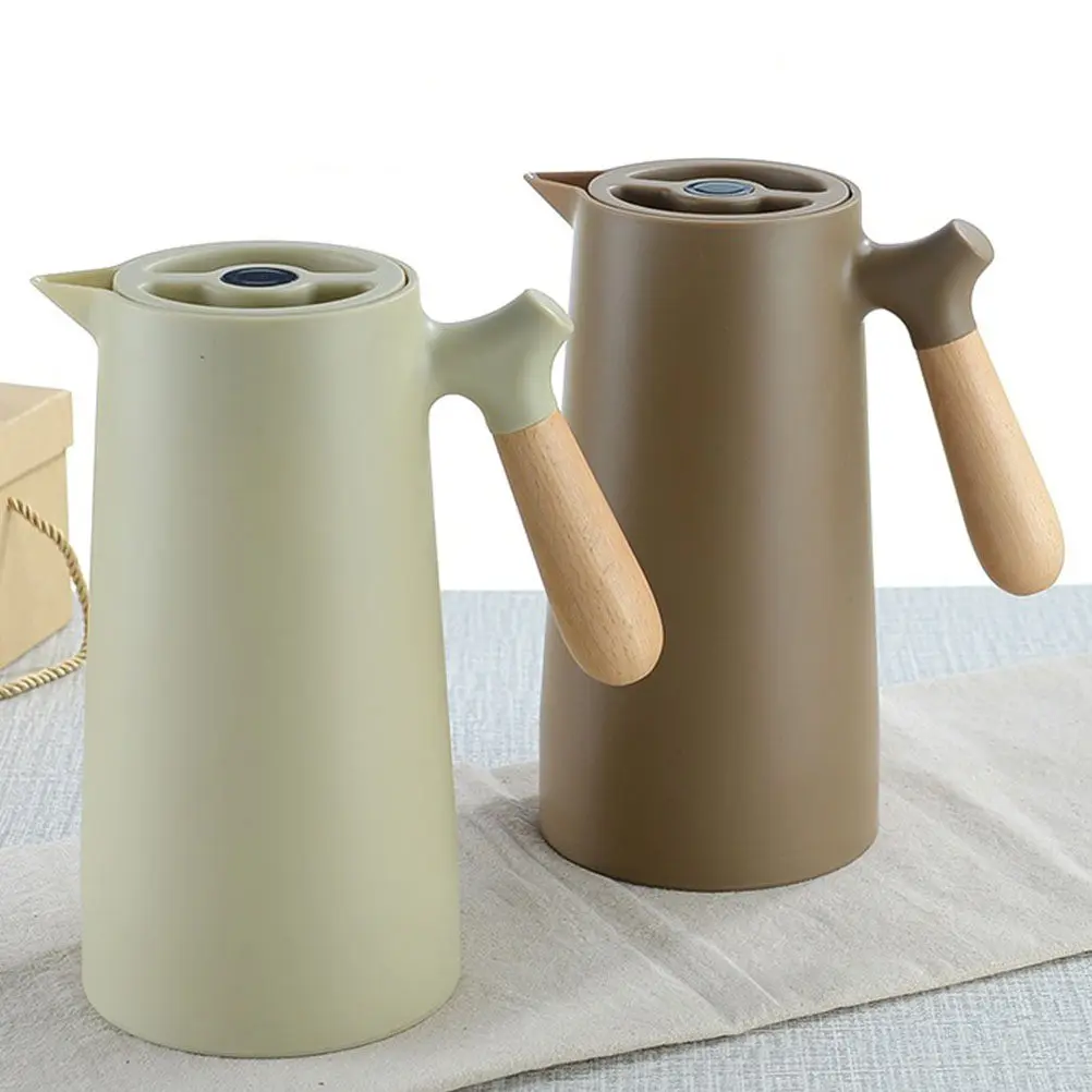 

Термос-чайник 1 л, 1 шт., большой емкости, для дома, офиса, путешествий, контейнер для горячей воды