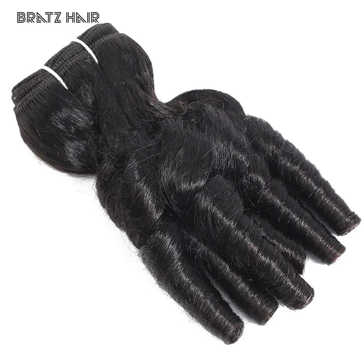 Fasci ricci rimbalzanti super doppi disegnati vietnamiti 100g Nero naturale 13x4 Chiusura frontale 4x4 per realizzare parrucche Capelli umani al 100%