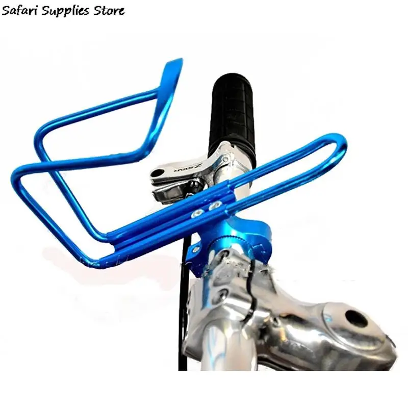 New Hot Aluminum Alloy Bike Bicycle Cycling Drink Water Bottle Rack Holder Cage Solid And Reliable Bicycle Accessories