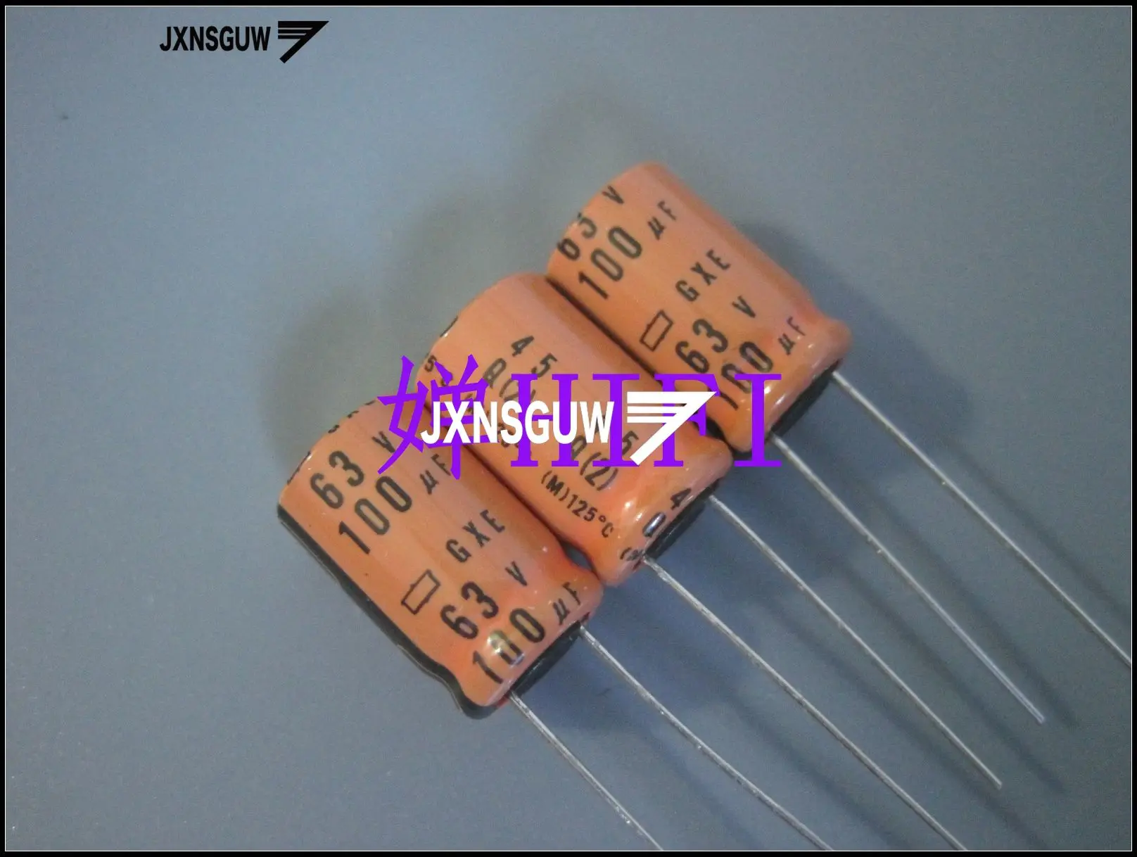 

20PCS NIPPON GXE 10V 25V 35V 50V 63V 1000UF 220UF 330UF 47UF 100UF NCC Aluminum electrolytic capacitor CHEMI-CON 125 degrees