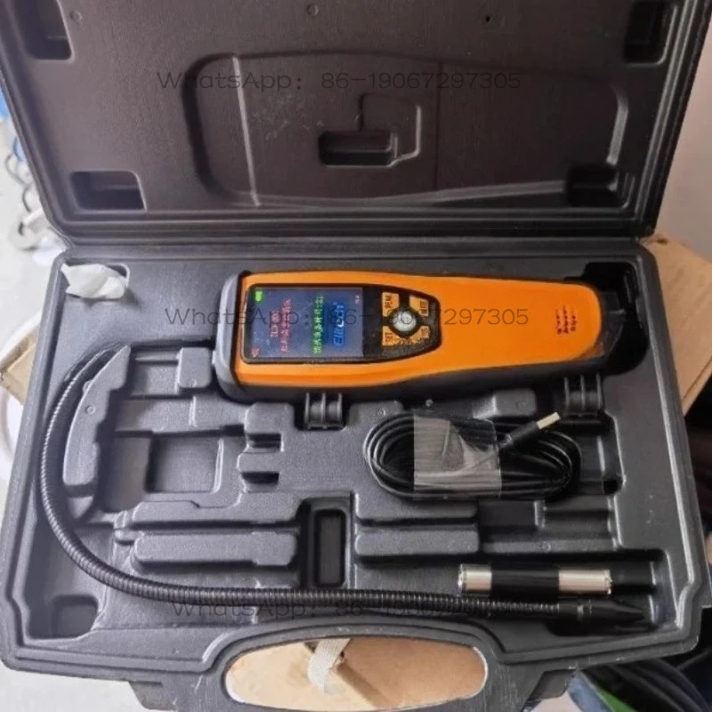 Infrared refrigerant leak detector - multi gas optional high-sensitivity leak detection tool suitable for ILD-200