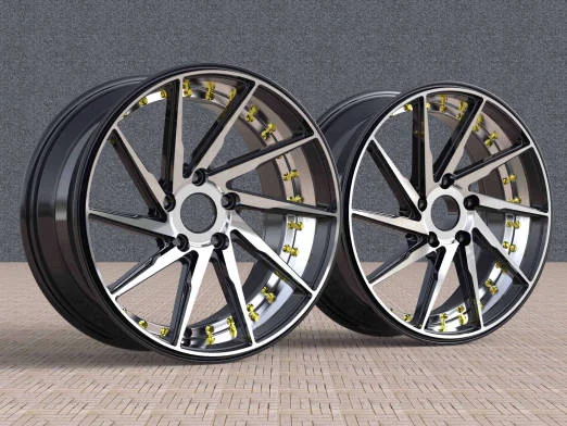 for 19 PCD 5*112 ET 35 Passenger Car Of Staggered Wheels Rim in China