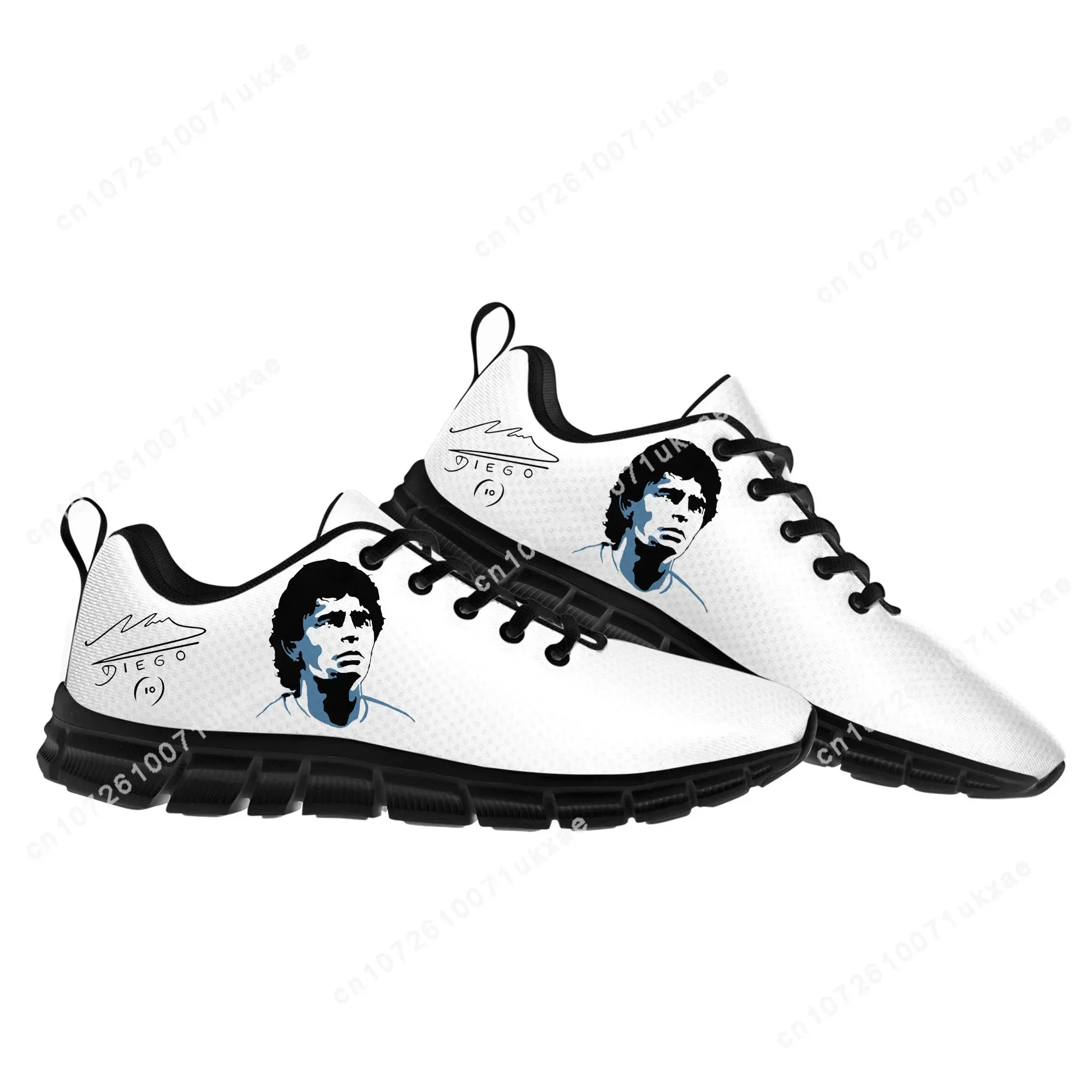 Diego Maradona football player Sports Shoes Mens Womens Teenager Kids Children Sneakers Parent Child Sneaker Customize Shoe