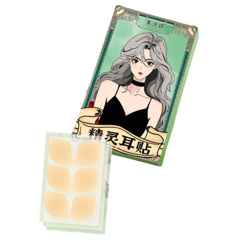 12/30 Stück Elfenohren-Stützpatches Unsichtbarer Ohrkorrektor Ohrläppchen-Stützpatches Elfenohren-Make-up V-Face-Aufkleber Einfache Anwendung – Detail 8
