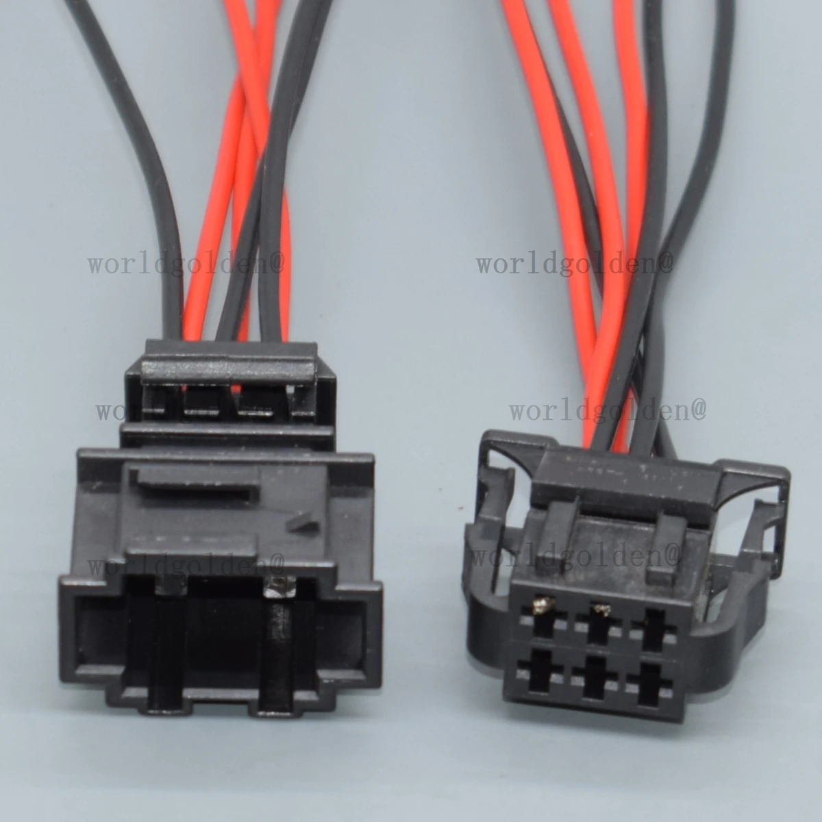 3C0 972 733 1J0 972 926 6Pin Wiring Plug Set for Universal Vehicles Cabin Interior Harness Repair Maintenance car connector