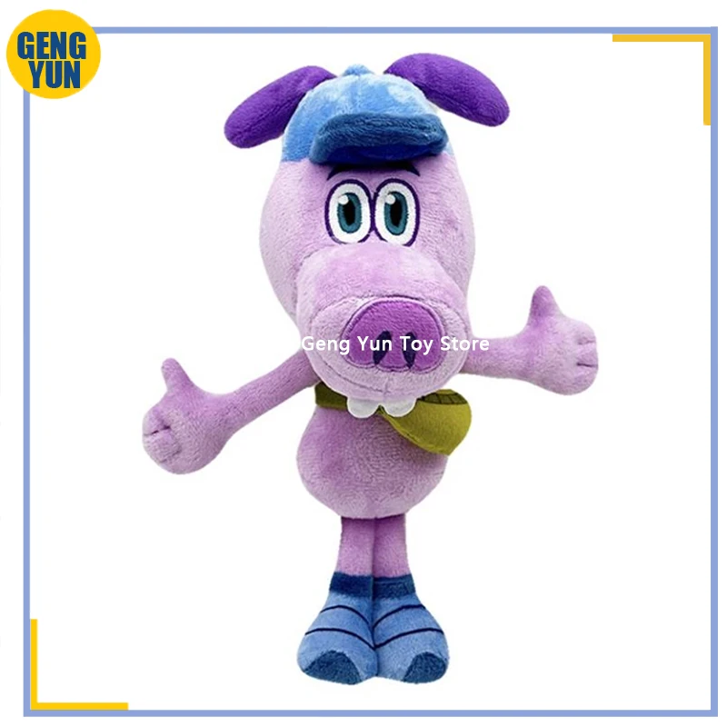 

New Inside Out 2 Bloofy Plush Anime Figure Plushie Cartoon Doll Movie Periphery Toy Gifts