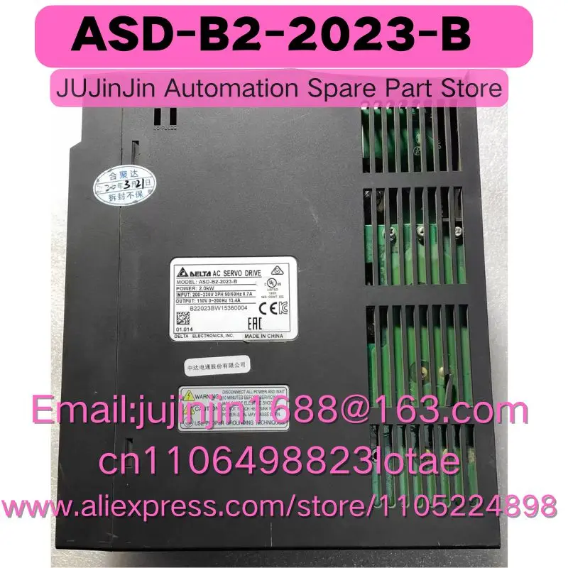 ASD-B2-2023-B    Used In Good Working Condition Quick Shipment