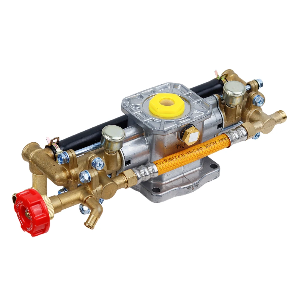 139F 140F GX35 Universal High Pressure Sprayer Water Pump Head Gasoline Engine Motor Agriculture Agricultural Gardening Power