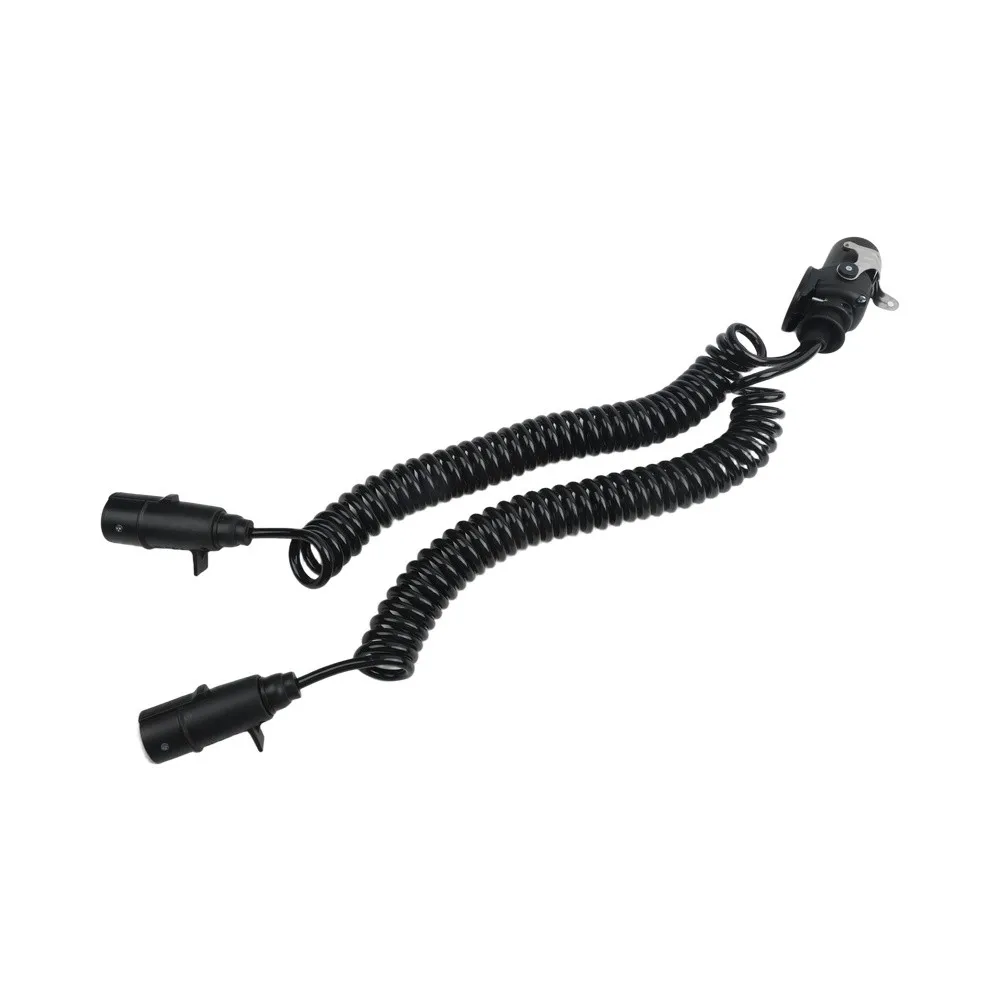 Trailer Power Adapter Cable 15-Pin to 7-Pin Extension for Volvo For Scania and For Mercedes Commercial Vehicles