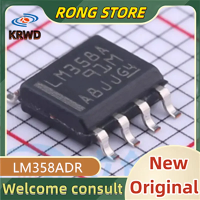 30PCS LM358A NEW Original LM358ADR LM358AD LM358 358A