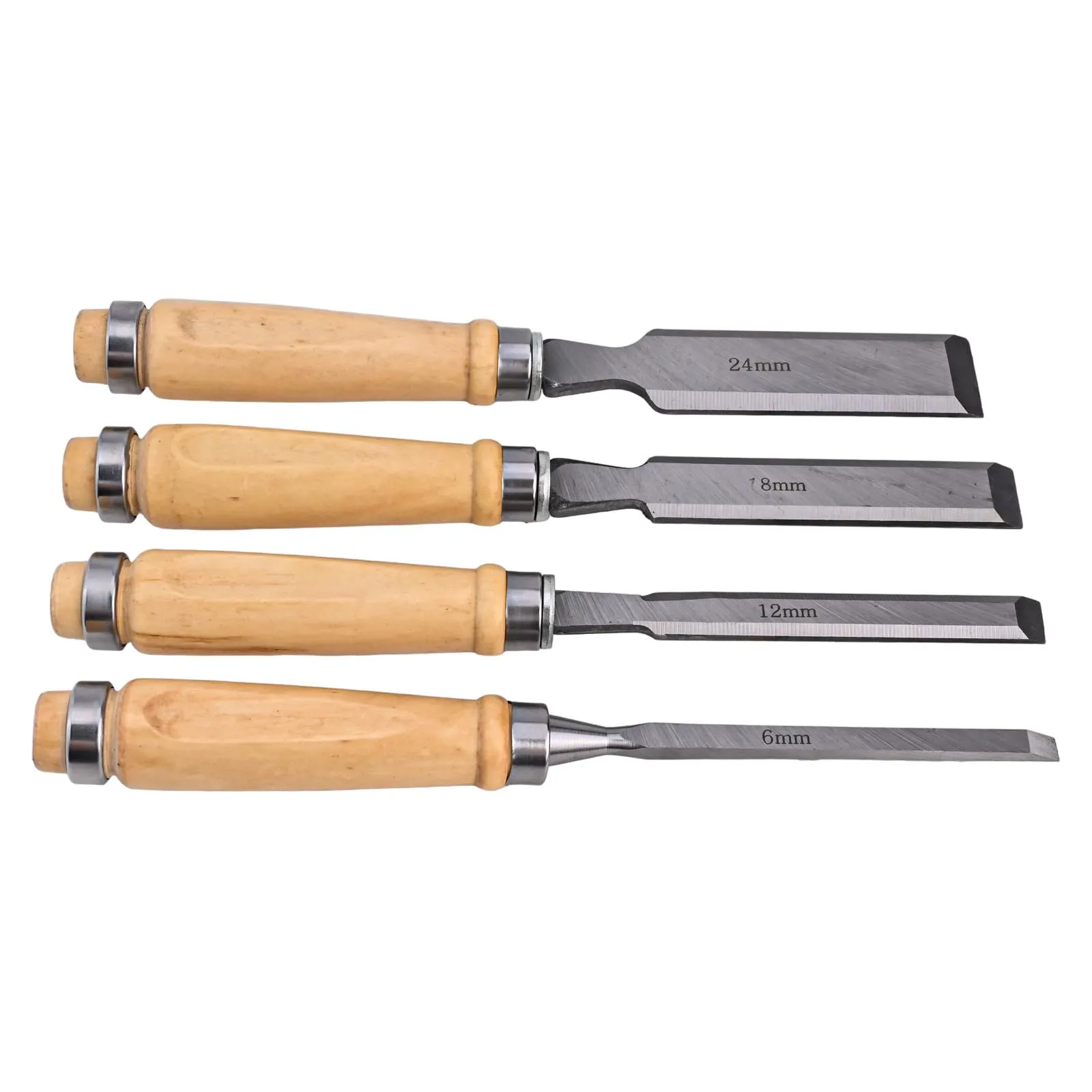 Blade Length About 12 Cm Carving Chisel Set Integrated Chisel Body Suitable For Hardwood Suitable For Softwood For Professionals