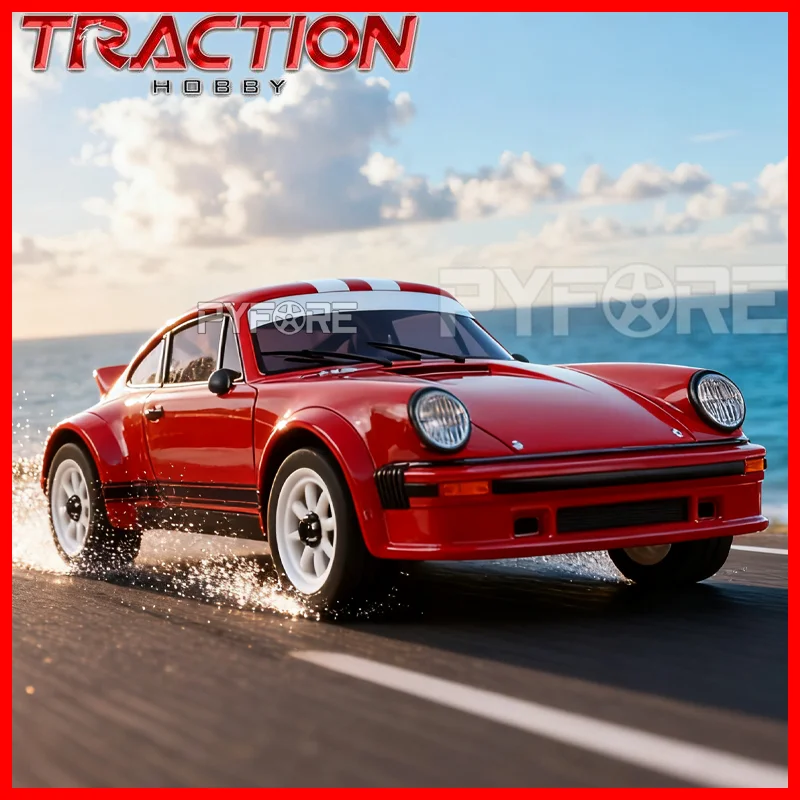 

TRACTION HOBBY 1/6 934 4x4 RC Rally Drift Car Electric Brushless Remote Control Car for Adults Boys