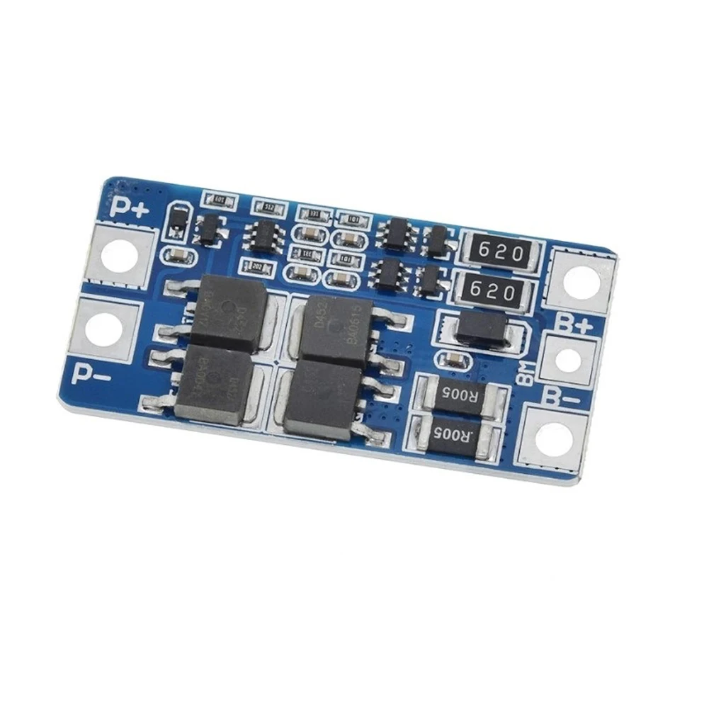 Balancer Equalizer Protection Board 10A 1pcs 2S 7.4V 8.4V 8.4V-9V Accessories Lithium Battery Protection Board