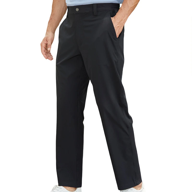 

MAUHOSO Men's Hiking Pants Quick Dry Lightweight Water Resistant Elastic Waist Cargo Pants
