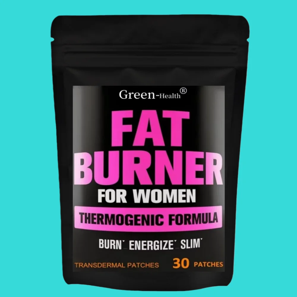

Weight Loss Transdermal Patches for Women – Helps Reduce Belly Fat, 30 Patches 1-Month Supply Supplement