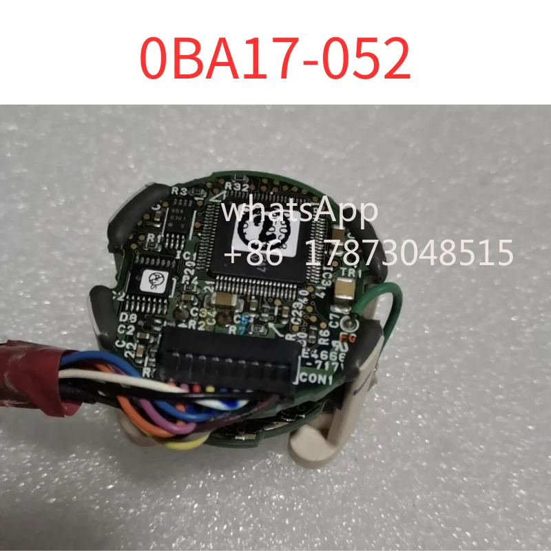 Codificador usado 0BA17-052 Teste OK
