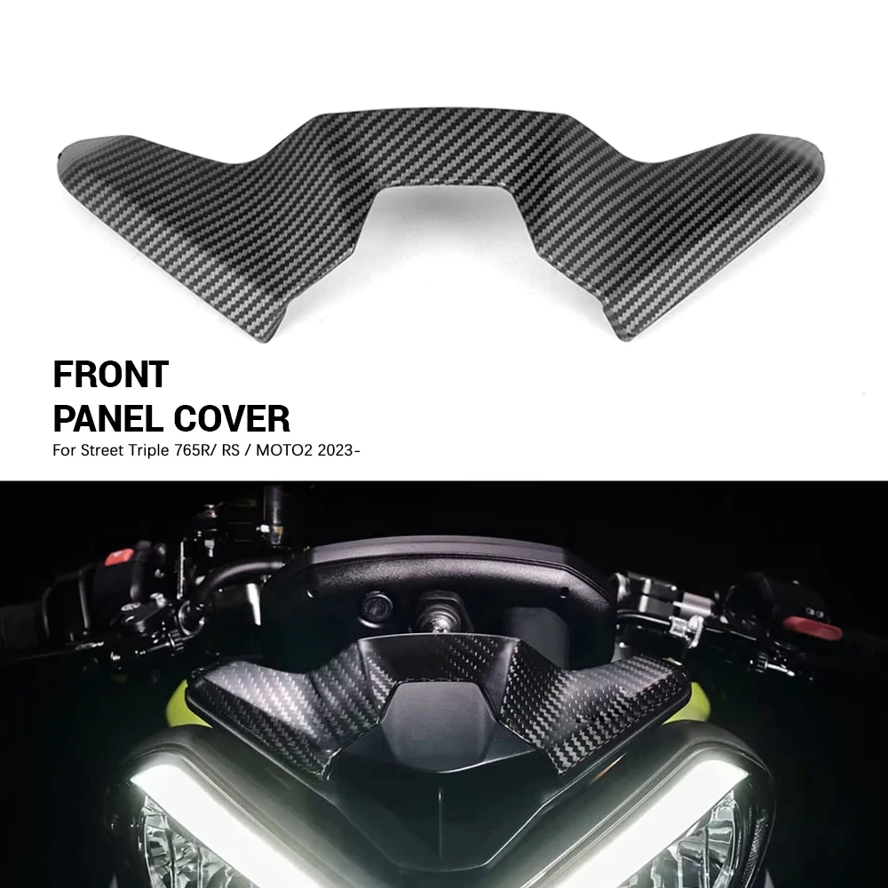 

For STREET TRIPLE 765R Accessories Motorcycle NEW Windscreen Fairings Panel Cover For STREET TRIPLE 765R RS MOTO 2 2023-2024