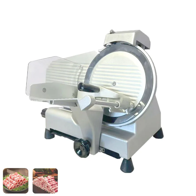 Commercial Electric Frozen Meat Slicer Fully Automatic for Beef And Mutton Slices Ideal for Hotpot Restaurants
