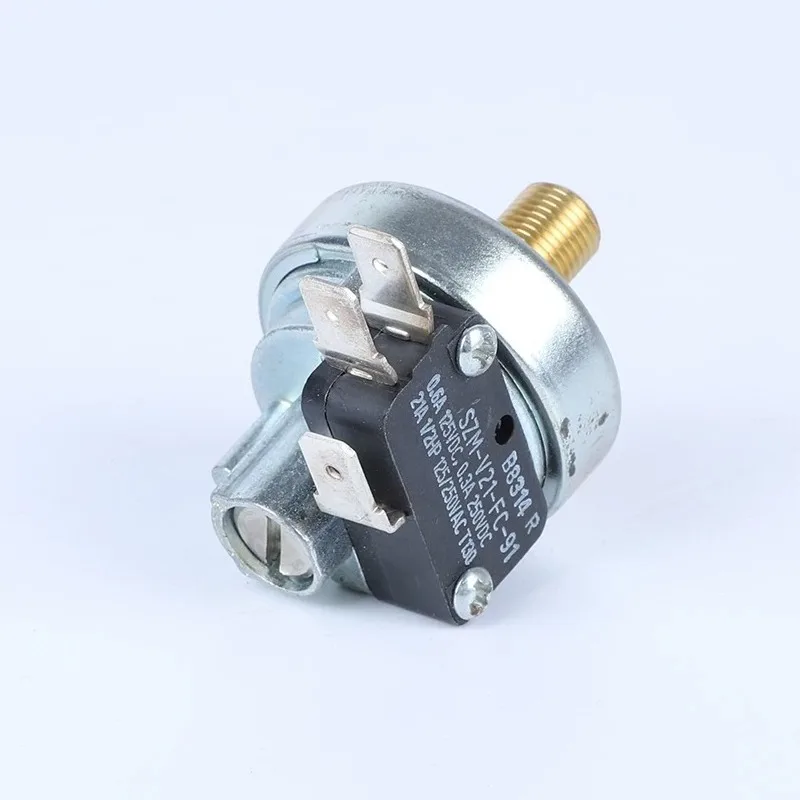 For Steam Boiler Pressure Switch Coffee Machine Water Boiler Adjustable G1/8 G1/4