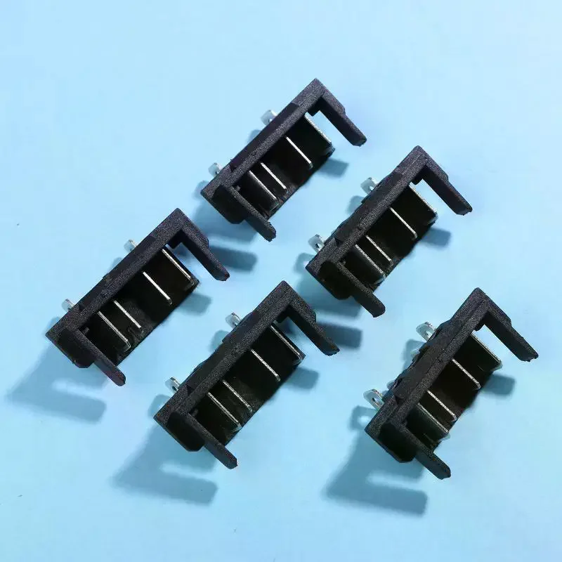 

5Pcs 21V Li-Ion Battery Power Tools Charger Connector Terminal 4 Pin For Power Tool Battery Accessories
