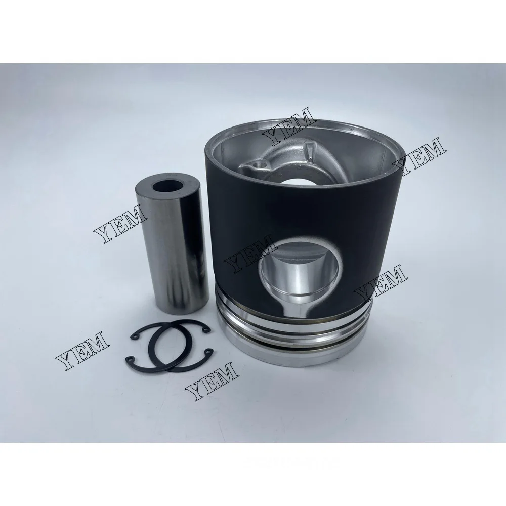

New DE12T Piston Kit For Hyundai Engine.