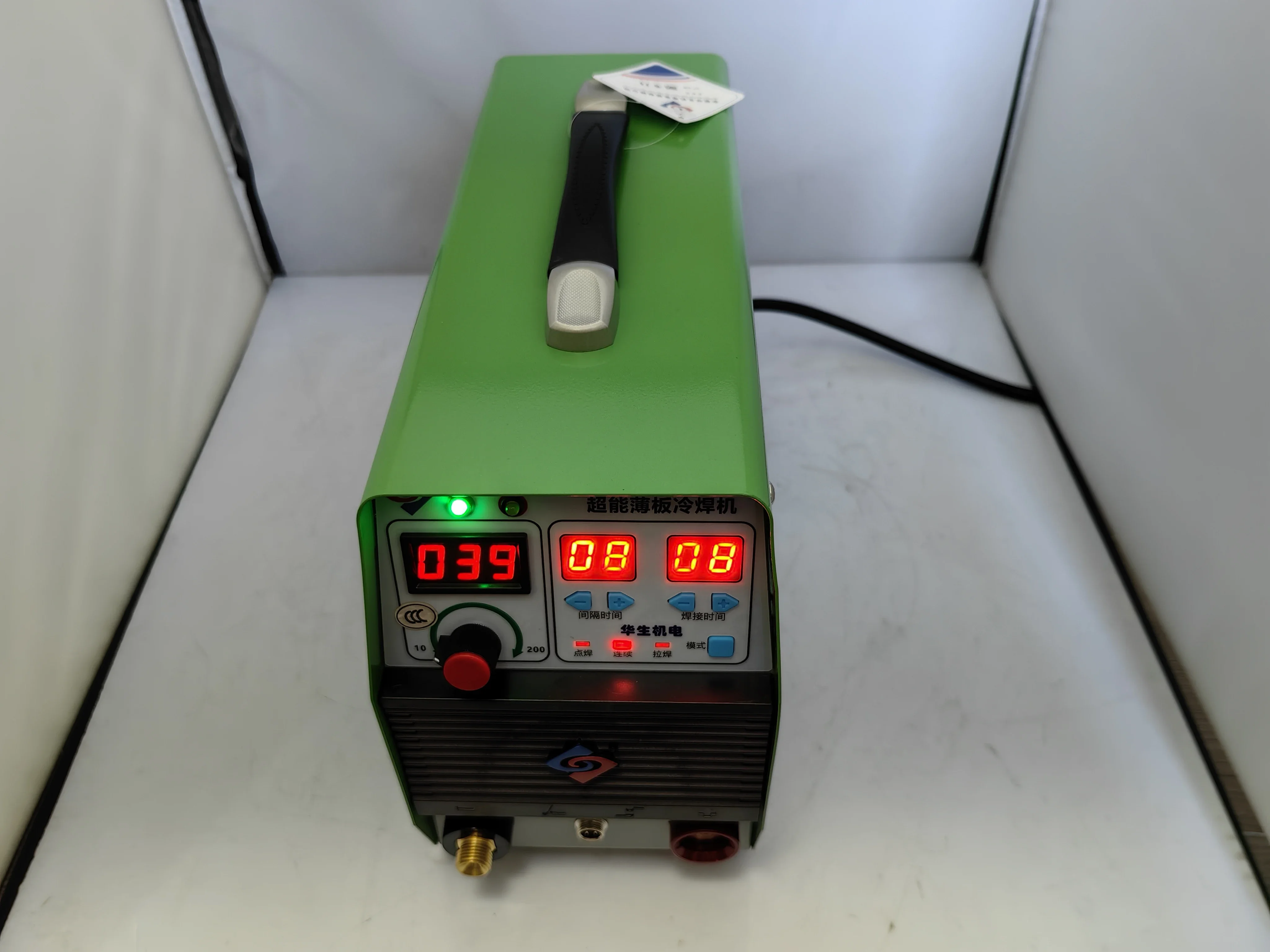 

Cold welding machine multi-function pulse welding machine, stainless steel sheet welding, mold casting repair