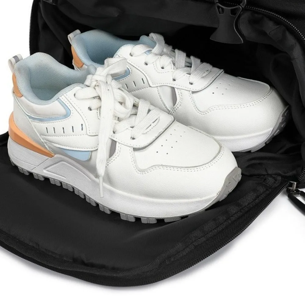 50L/80L Capacity Travel Backpack USB Charging Port Waterproof School Bag Adjustable Straps Multi-pocket Sports Backpack Hiking