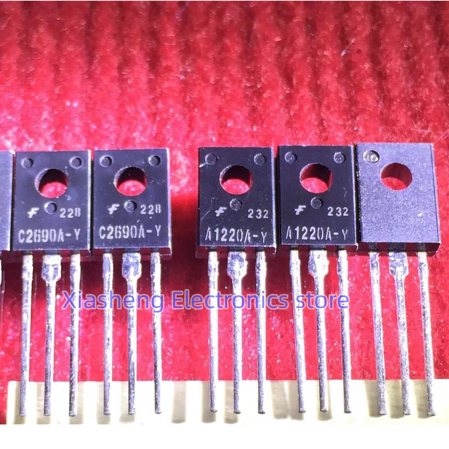 

New Original 5Pairs C2690A-Y 2SC2690A-Y + A1220A-Y 2SA1220A-Y TO-126 Transistor In Stock Good Quality