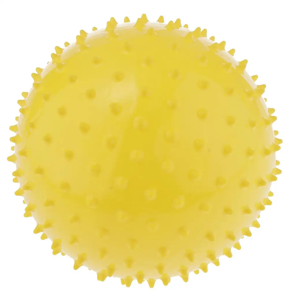 PVC Knobby Bouncy Ball Sensory Sport Ball Toy for Kids Outdoor Indoor Stress Relief and Physical Activity