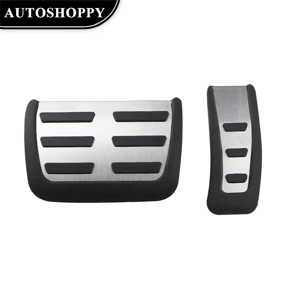 

AT Car Accessories Accelerator Pedal For Audi A6 (4F) C6 S6 2008-2012 Automatic Stainless Steel Modified Pad