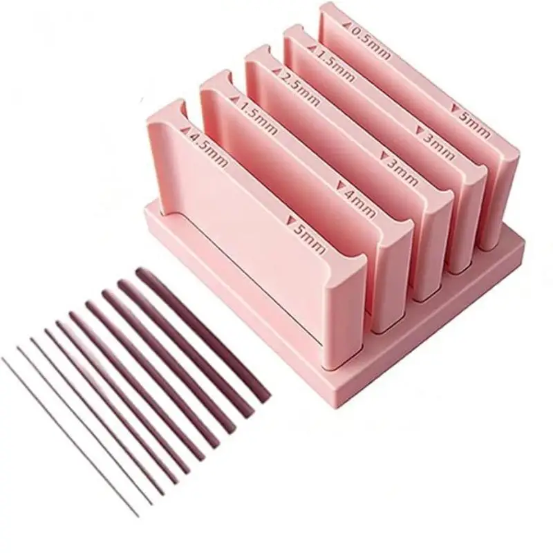 2-in-1 Clay Ball Maker Pottery Hand Rolling Shaping Tool For Soft Ceramic Clay Bead DIY Jewelry Earrings Handmade Craft Supplies
