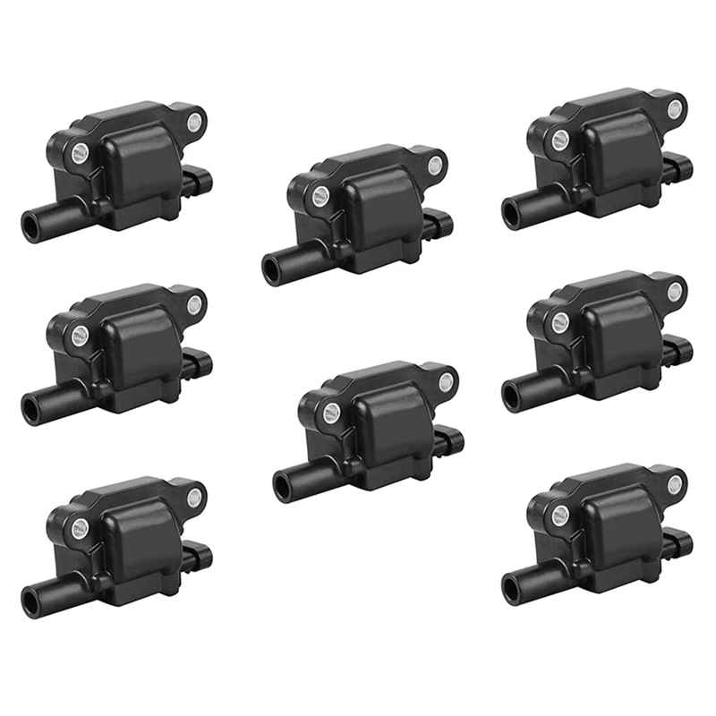 8 Pcs Ignition Coil For Chevrolet GMC V8 12570616 12611424 UF413