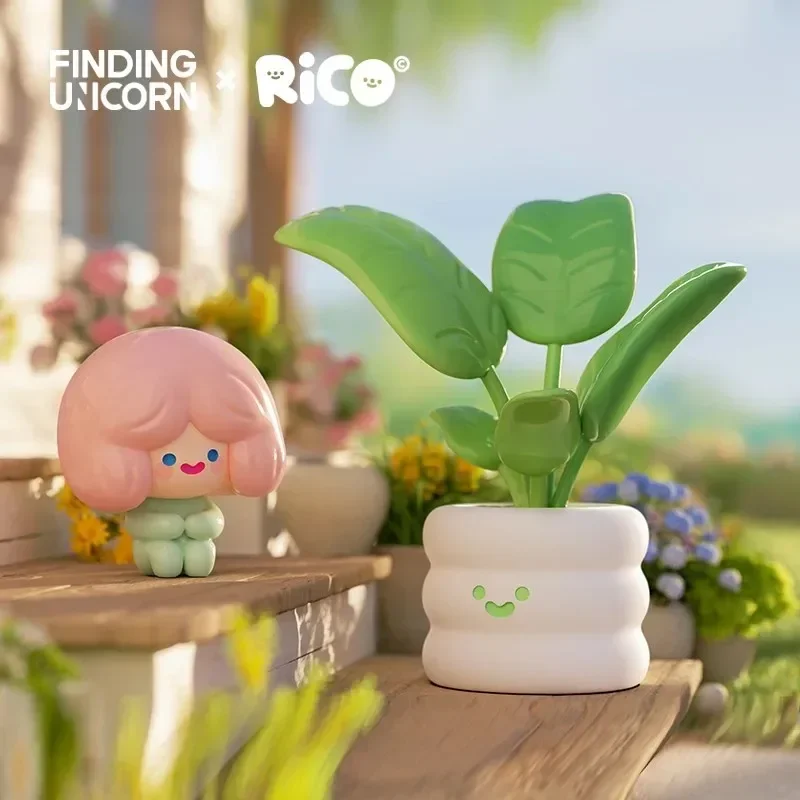 

Finding Unicorn RiCO Happy Room Tour Series Blind Box Toys Kawaii Anime Action Figure Caixa Caja Surprise Mystery Box Dolls Gift