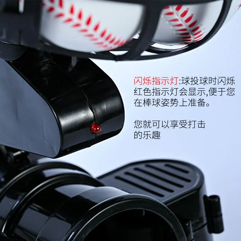 Automatic baseball service machine outdoor indoor portable automatic service sparring device beginner training service machine