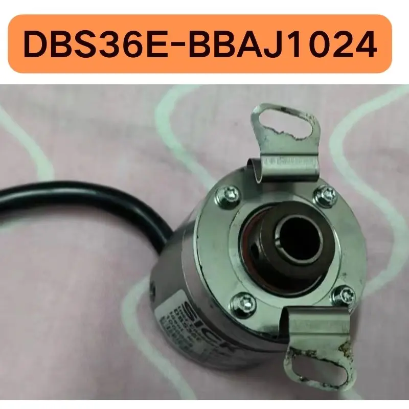 Second hand DBS36E-BBAJ1024 hollow shaft encoder tested OK