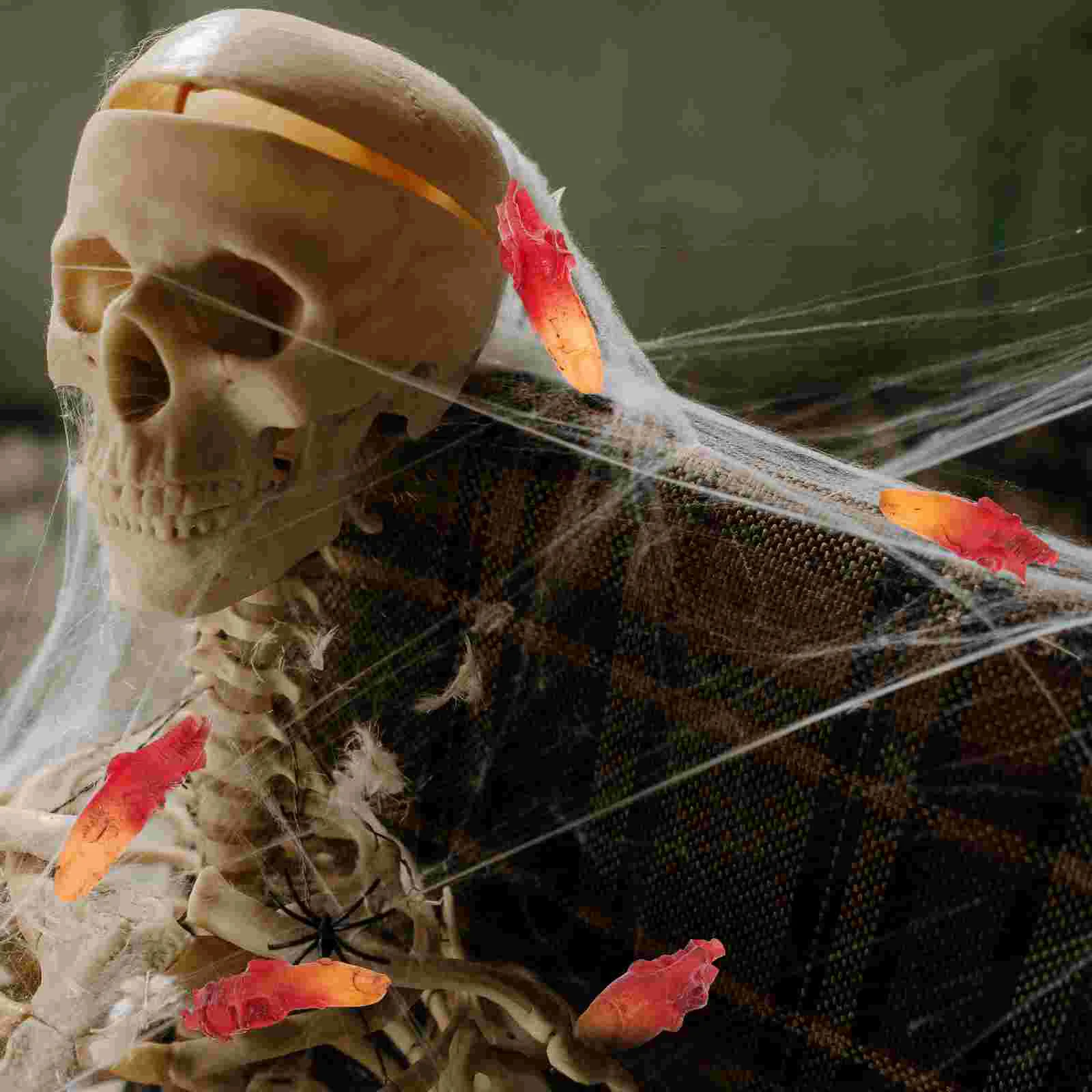 5-delige Halloween-rekwisieten Enge horrorkostuums Prothetiek Spookdecoraties Kleding