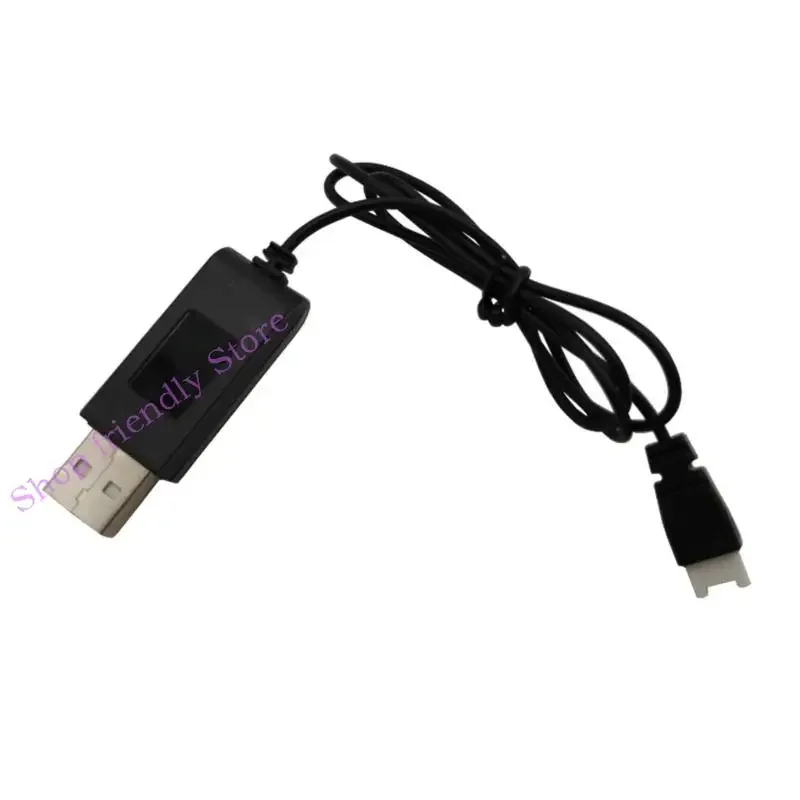 

594A 3.7V USB Chargers Cable Cord with 51005 Connector for Quadcopter Car Boats Trucks Power Wire for Li-Polymer Battery