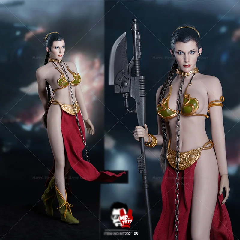 

В наличии MR.TOYS MT2021-08 без тела 1/6 планета принцесса Лея голова костюм комплекты одежды подходит для 12-дюймовой экшн-фигурки BL S12D