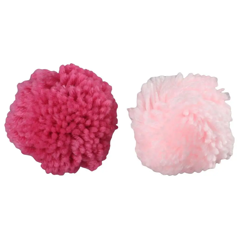 20 pz grande filato Pom Poms 2.8 pollici Craft Pom Pom Balls fai da te pompon artigianali per cappelli forniture per feste filato Pom pon per